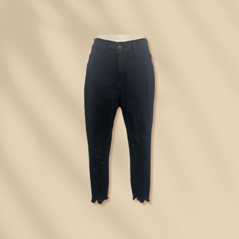 Fashion Nova High Rise Black Jeans